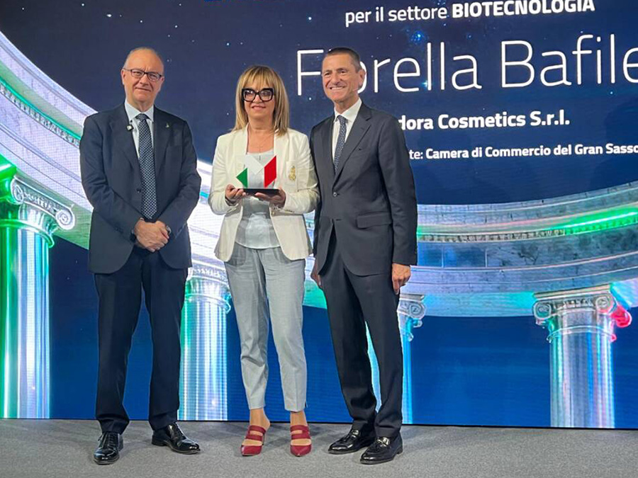 Premio Made in Italy 2 tindora cosmetics premio made in italy biotecnologia